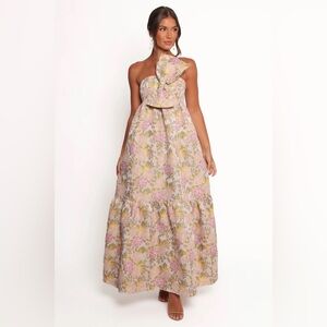 Petal & Pup Betina Bow Front Maxi Dress